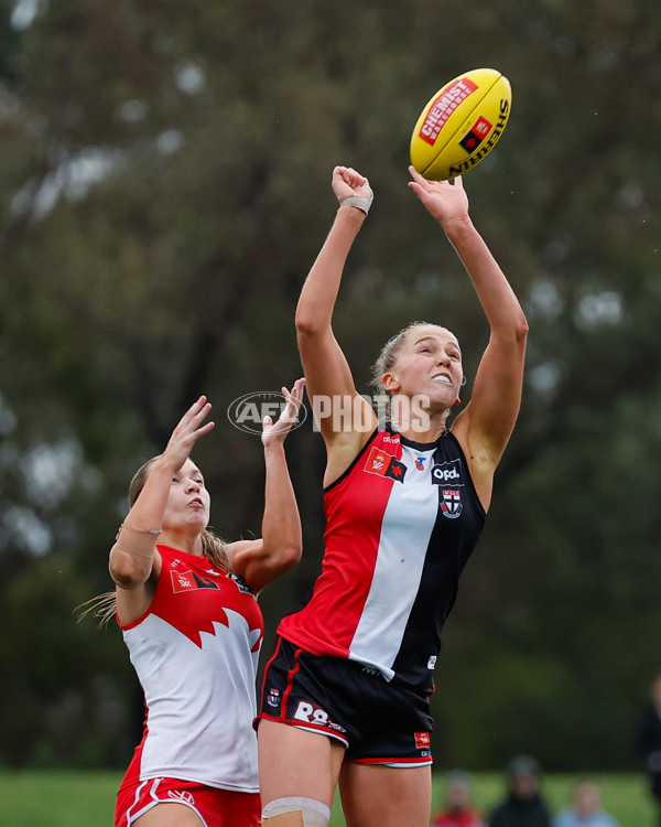 AFLW 2024 Round 02 - St Kilda v Sydney - A-53824273