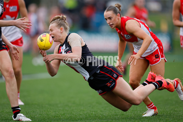 AFLW 2024 Round 02 - St Kilda v Sydney - A-53824274