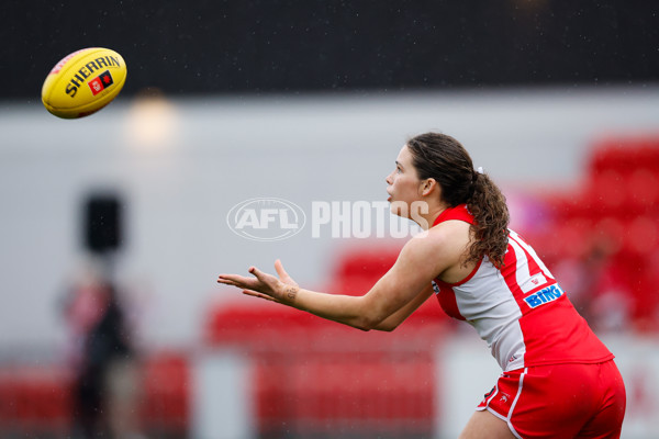 AFLW 2024 Round 02 - St Kilda v Sydney - A-53824275