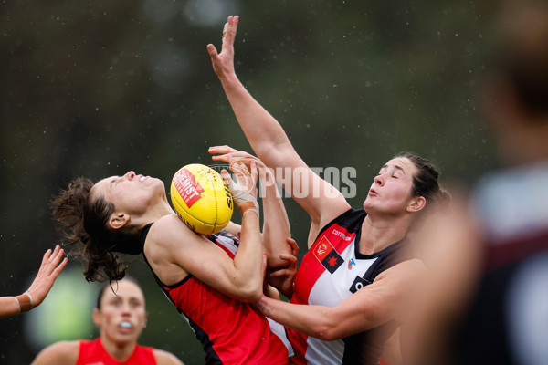 AFLW 2024 Round 02 - St Kilda v Sydney - A-53824276