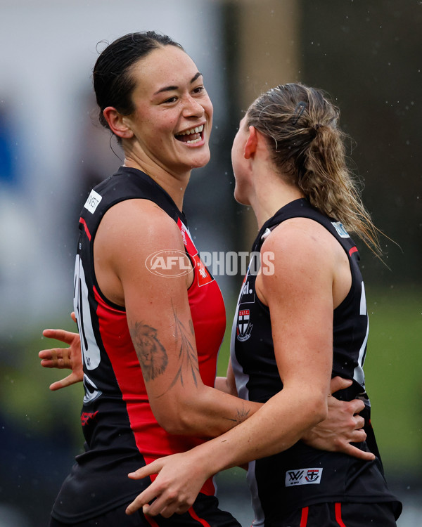 AFLW 2024 Round 02 - St Kilda v Sydney - A-53824277