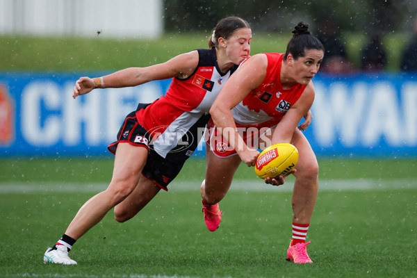 AFLW 2024 Round 02 - St Kilda v Sydney - A-53824279