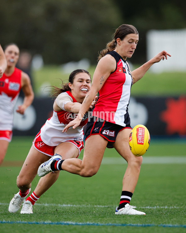 AFLW 2024 Round 02 - St Kilda v Sydney - A-53824280