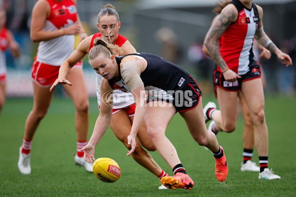 AFLW 2024 Round 02 - St Kilda v Sydney - A-53824281