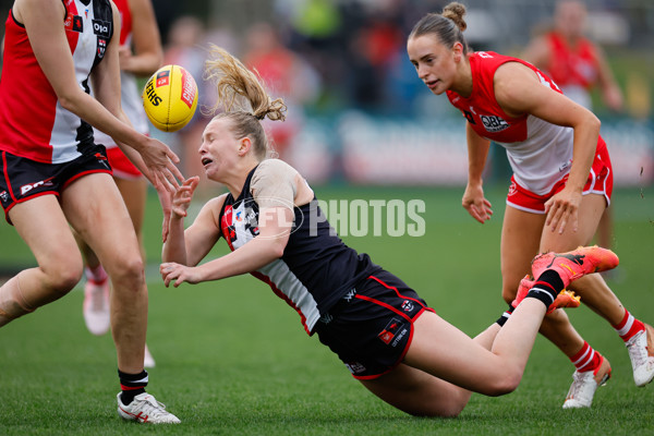 AFLW 2024 Round 02 - St Kilda v Sydney - A-53824283