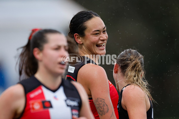 AFLW 2024 Round 02 - St Kilda v Sydney - A-53824284