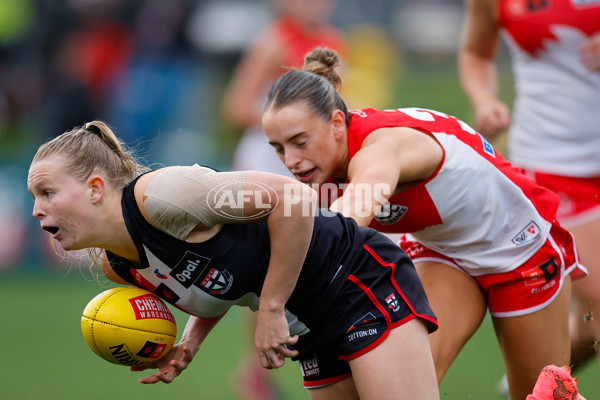 AFLW 2024 Round 02 - St Kilda v Sydney - A-53824285