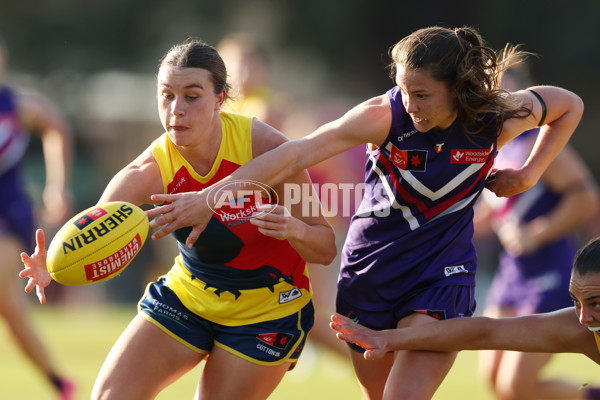 AFLW 2024 Round 02 - Fremantle v Adelaide - A-53825984