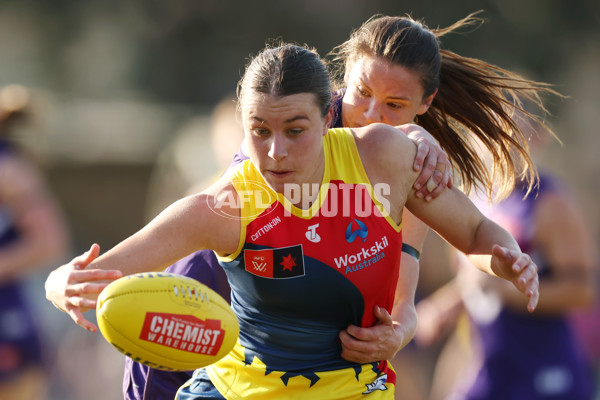 AFLW 2024 Round 02 - Fremantle v Adelaide - A-53825985