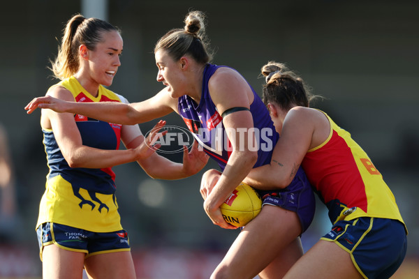 AFLW 2024 Round 02 - Fremantle v Adelaide - A-53825998