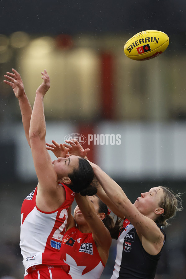 AFLW 2024 Round 02 - St Kilda v Sydney - A-53826006