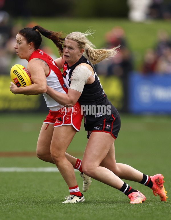 AFLW 2024 Round 02 - St Kilda v Sydney - A-53826013