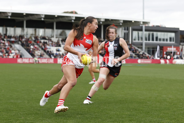 AFLW 2024 Round 02 - St Kilda v Sydney - A-53826014