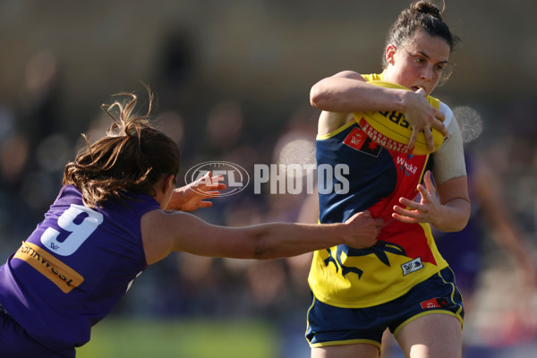 AFLW 2024 Round 02 - Fremantle v Adelaide - A-53827393