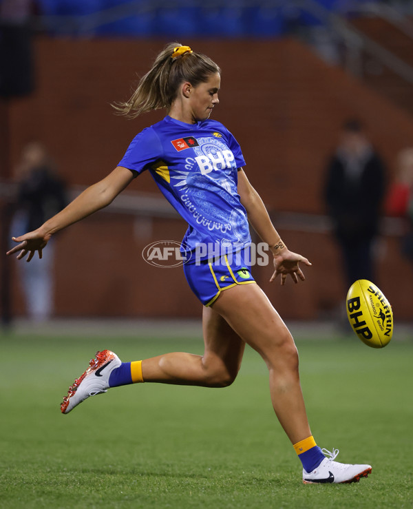 AFLW 2024 Round 03 - Western Bulldogs v West Coast - A-53980533