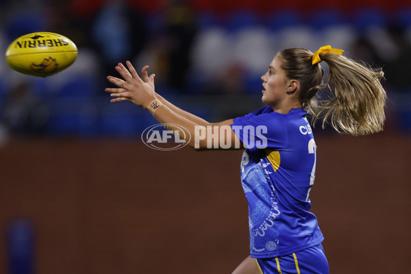 AFLW 2024 Round 03 - Western Bulldogs v West Coast - A-53980534