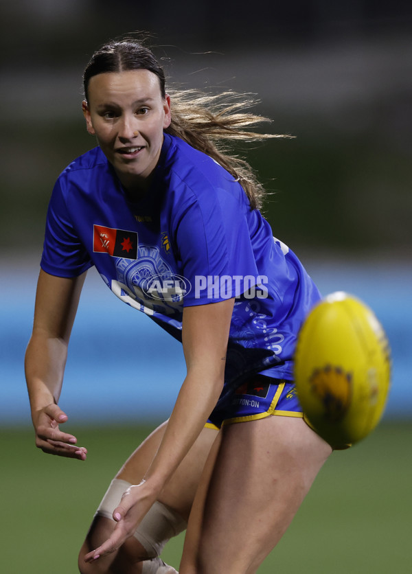 AFLW 2024 Round 03 - Western Bulldogs v West Coast - A-53980926