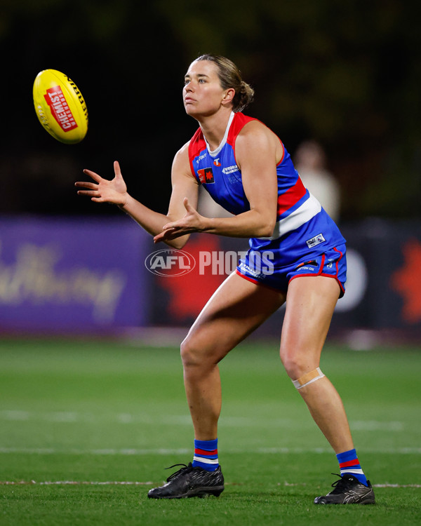 AFLW 2024 Round 03 - Western Bulldogs v West Coast - A-53983394