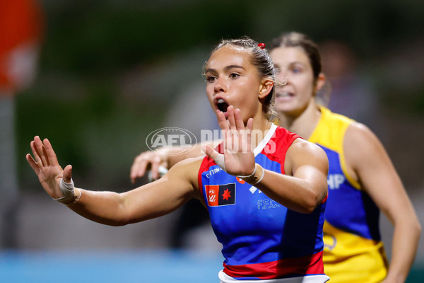 AFLW 2024 Round 03 - Western Bulldogs v West Coast - A-53983456