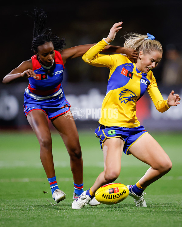 AFLW 2024 Round 03 - Western Bulldogs v West Coast - A-53983458