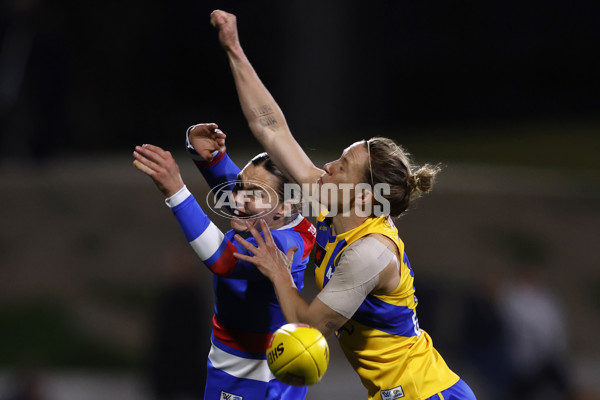 AFLW 2024 Round 03 - Western Bulldogs v West Coast - A-53983916