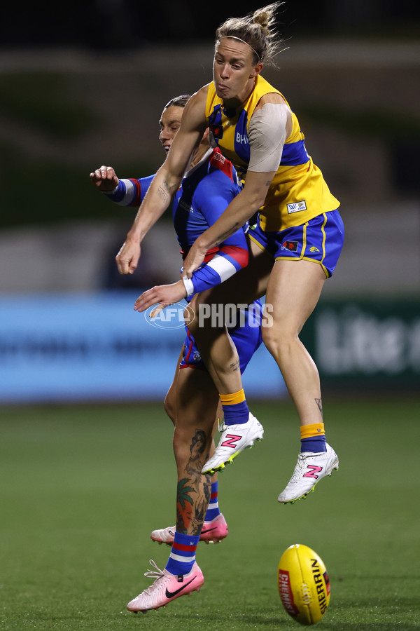 AFLW 2024 Round 03 - Western Bulldogs v West Coast - A-53983919