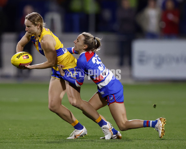 AFLW 2024 Round 03 - Western Bulldogs v West Coast - A-53983989