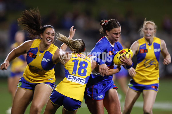 AFLW 2024 Round 03 - Western Bulldogs v West Coast - A-53983992