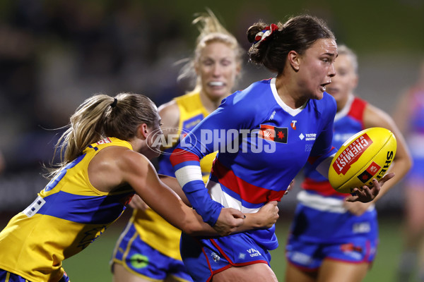 AFLW 2024 Round 03 - Western Bulldogs v West Coast - A-53983993