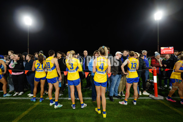 AFLW 2024 Round 03 - Western Bulldogs v West Coast - A-53986206