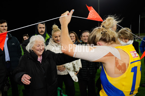 AFLW 2024 Round 03 - Western Bulldogs v West Coast - A-53986209