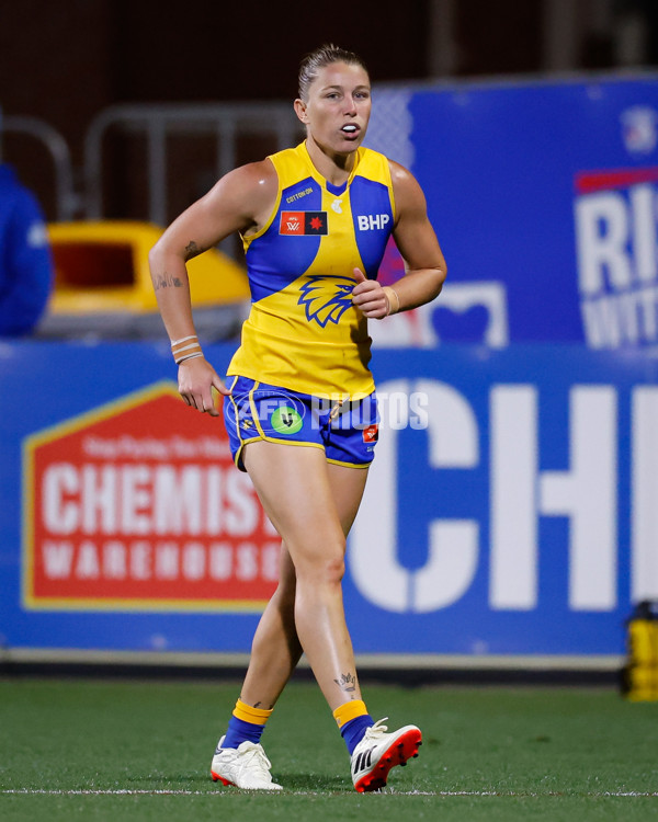 AFLW 2024 Round 03 - Western Bulldogs v West Coast - A-53986221