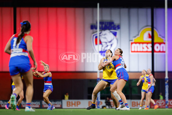 AFLW 2024 Round 03 - Western Bulldogs v West Coast - A-53986224