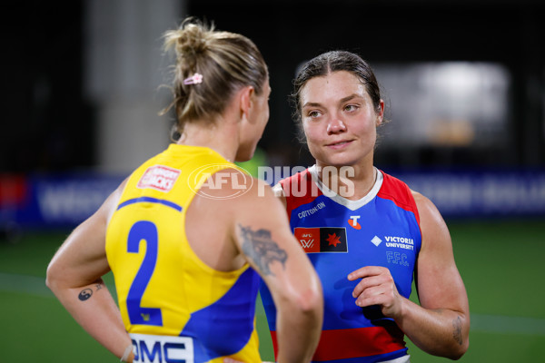 AFLW 2024 Round 03 - Western Bulldogs v West Coast - A-53988140