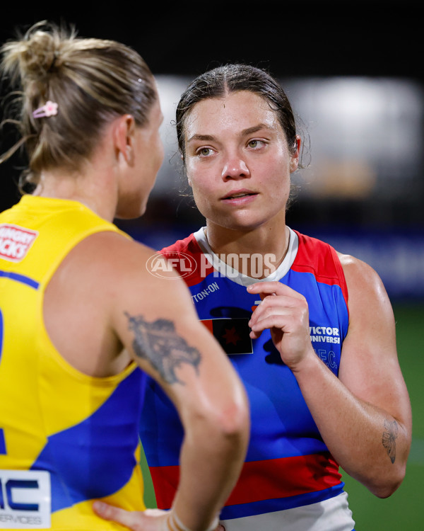 AFLW 2024 Round 03 - Western Bulldogs v West Coast - A-53988143