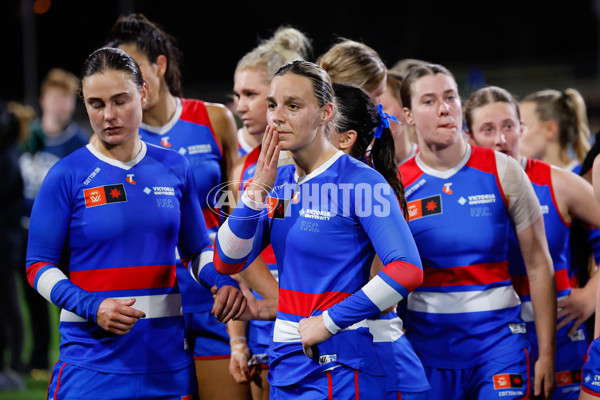 AFLW 2024 Round 03 - Western Bulldogs v West Coast - A-53988144