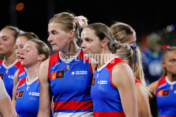 AFLW 2024 Round 03 - Western Bulldogs v West Coast - A-53988146