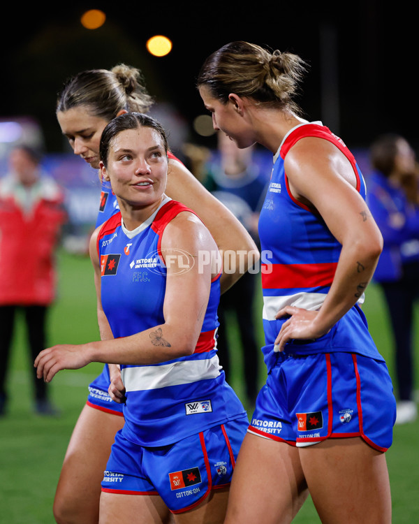 AFLW 2024 Round 03 - Western Bulldogs v West Coast - A-53988147