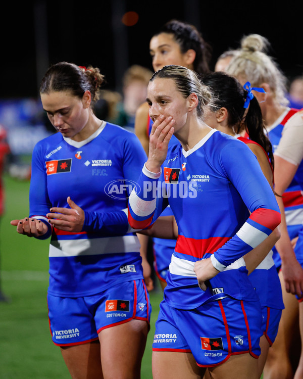 AFLW 2024 Round 03 - Western Bulldogs v West Coast - A-53988148