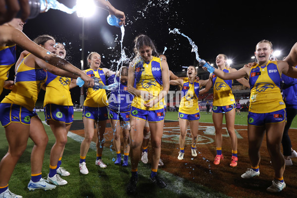 AFLW 2024 Round 03 - Western Bulldogs v West Coast - A-53988967