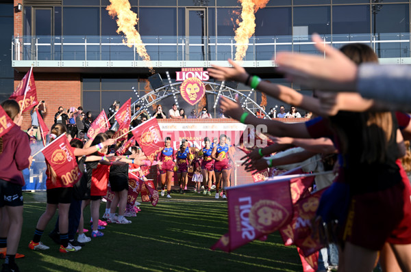 AFLW 2024 Round 03 - Brisbane v Collingwood - A-53991293