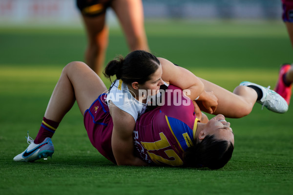 AFLW 2024 Round 03 - Brisbane v Collingwood - A-53991312