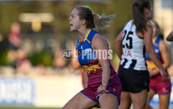 AFLW 2024 Round 03 - Brisbane v Collingwood - A-53991339