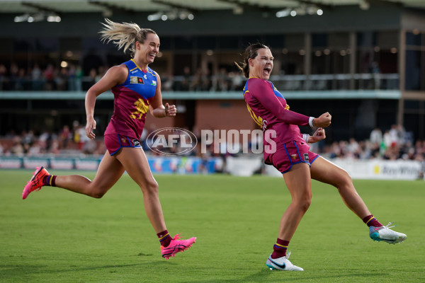 AFLW 2024 Round 03 - Brisbane v Collingwood - A-53991365