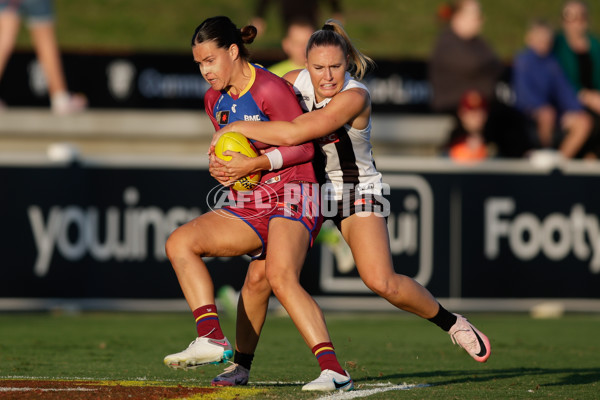 AFLW 2024 Round 03 - Brisbane v Collingwood - A-53991595