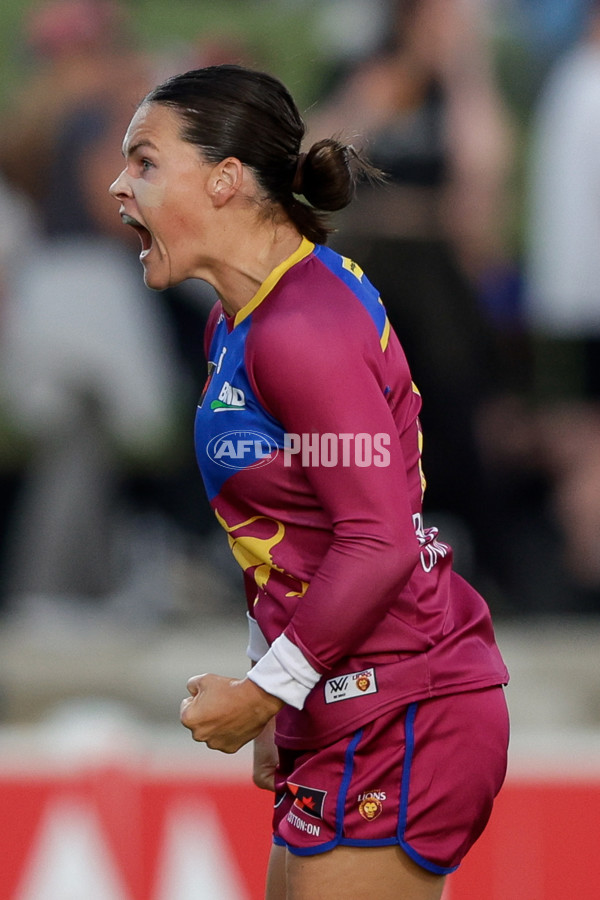 AFLW 2024 Round 03 - Brisbane v Collingwood - A-53991649