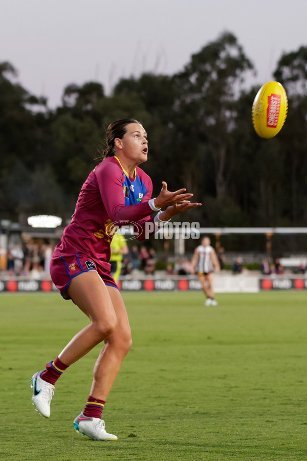 AFLW 2024 Round 03 - Brisbane v Collingwood - A-53993489