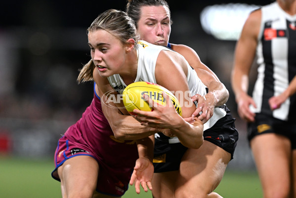 AFLW 2024 Round 03 - Brisbane v Collingwood - A-53993562