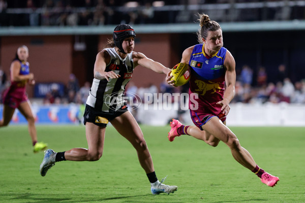 AFLW 2024 Round 03 - Brisbane v Collingwood - A-53993567