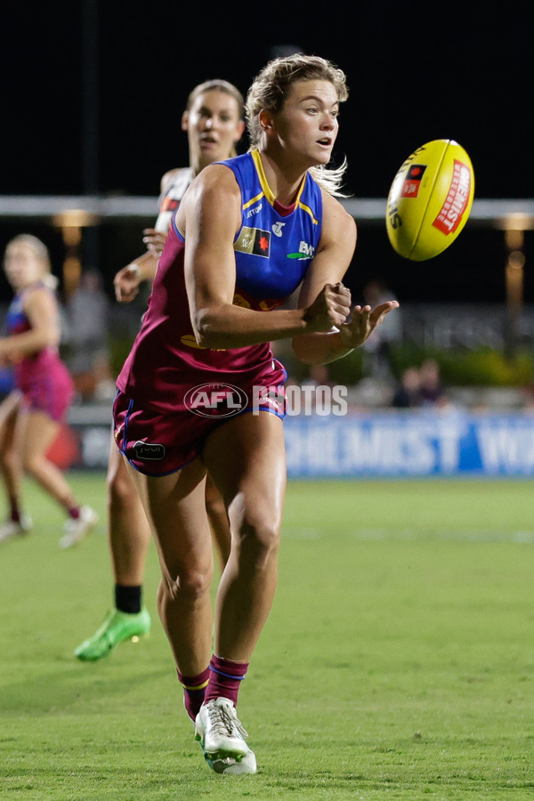 AFLW 2024 Round 03 - Brisbane v Collingwood - A-53993568